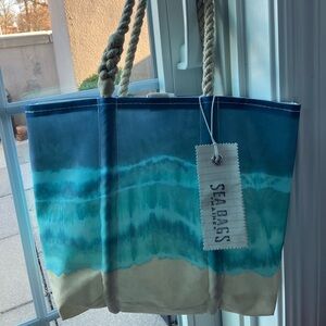 Seabags Medium Shoreline Tie Dye Tote